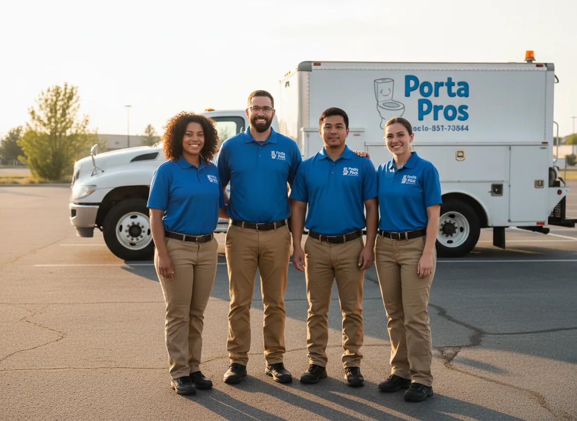Porta Potty Rental company in Gause, TX