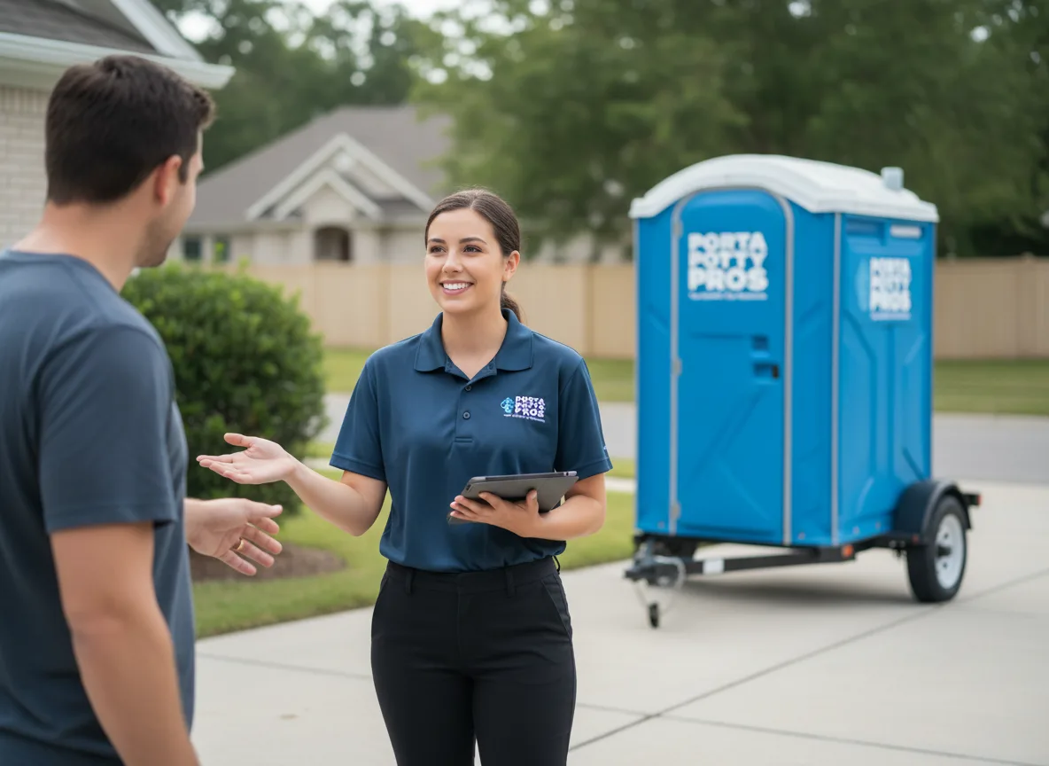 Porta Potty Rental Gause, TX FAQs